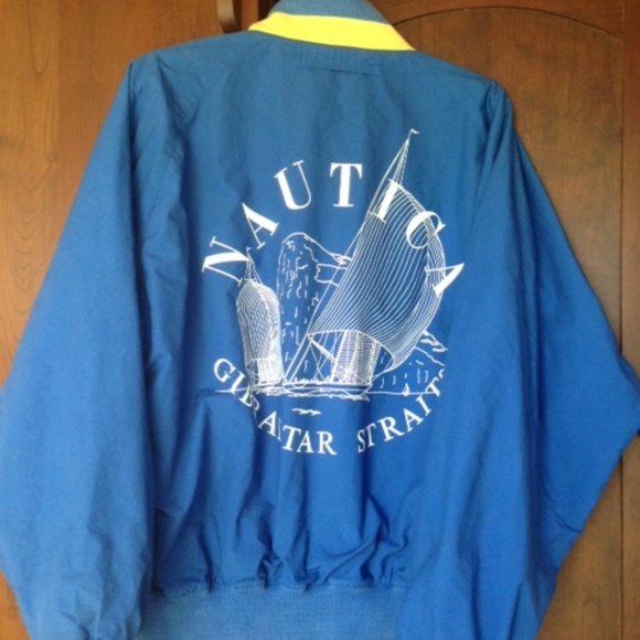 Nautica Other - Vintage Gibraltar Straits Reversible jacket